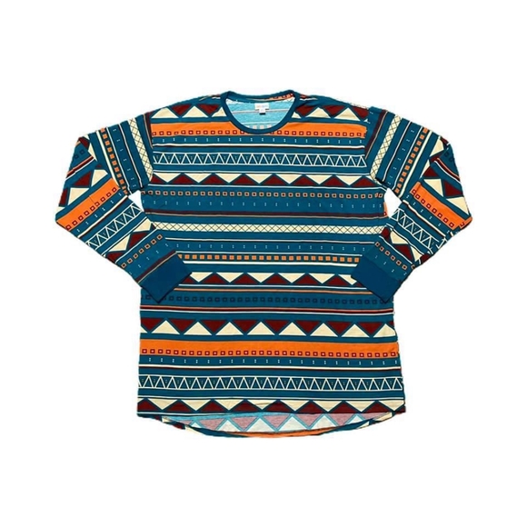 Long Sleeve T Aztec - Picture 1 of 2